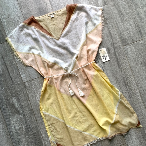 🔥🔥BILLABONG - WISHING WELL COVER UP🔥🔥 - Picture 3 of 9